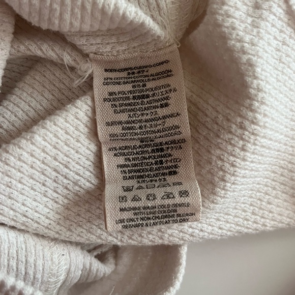 Free People | Ski Lodge Henley Thermal Top - Picture 8 of 8